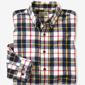 LL Bean Mens Flannel in Perfect Condition